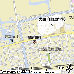 小池アパート周辺の地図