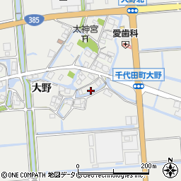 佐賀県神埼市千代田町迎島1417周辺の地図