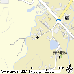 佐賀県伊万里市立花町渚859周辺の地図