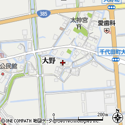 佐賀県神埼市千代田町迎島1475周辺の地図