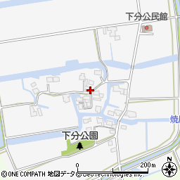佐賀県佐賀市兵庫町瓦町1329周辺の地図