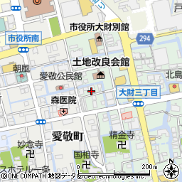 佐賀県土地改良同友会周辺の地図