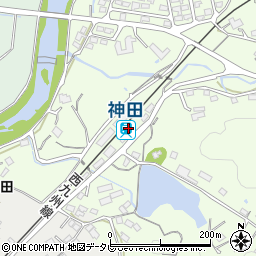 神田駅周辺の地図