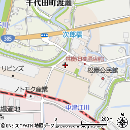 佐賀県神埼市林慶1663周辺の地図