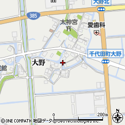 佐賀県神埼市千代田町迎島1410周辺の地図