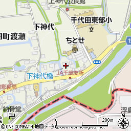 佐賀県神埼市千代田町渡瀬2055周辺の地図