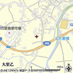 佐賀県伊万里市二里町大里乙737周辺の地図