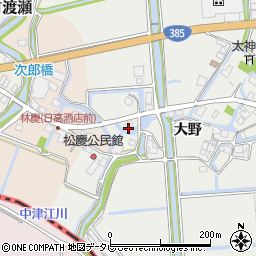 佐賀県神埼市千代田町迎島1567-2周辺の地図