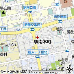 株式会社九州日立システムズ佐賀営業所周辺の地図