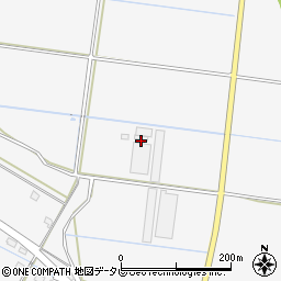 福岡県久留米市荒木町荒木6387周辺の地図