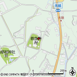 大分県玖珠郡玖珠町大隈1218周辺の地図