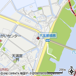 佐賀県神埼市千代田町迎島812-5周辺の地図