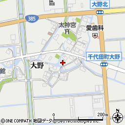 佐賀県神埼市千代田町迎島1409周辺の地図