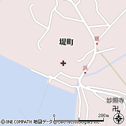 長崎県平戸市堤町49周辺の地図