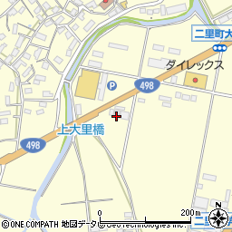 佐賀県伊万里市二里町大里乙216周辺の地図