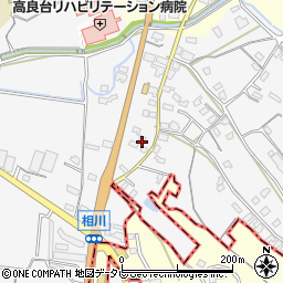 福岡県久留米市荒木町藤田1111-2周辺の地図
