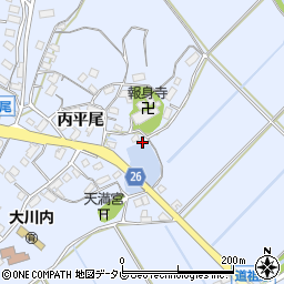 佐賀県伊万里市大川内町丙平尾2367周辺の地図