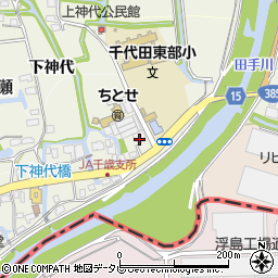 佐賀県神埼市千代田町渡瀬2060-1周辺の地図