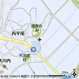 佐賀県伊万里市大川内町丙平尾3123周辺の地図