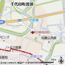 佐賀県神埼市千代田町迎島1585周辺の地図