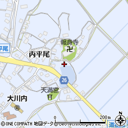 佐賀県伊万里市大川内町丙2366周辺の地図
