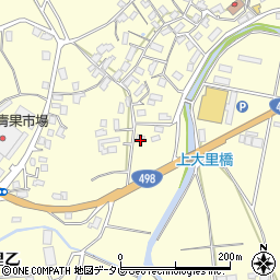 佐賀県伊万里市二里町大里乙740周辺の地図