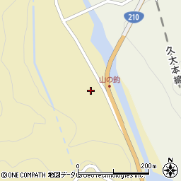 大分県日田市天瀬町合田3061周辺の地図