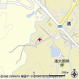 佐賀県伊万里市立花町渚858周辺の地図