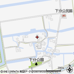 佐賀県佐賀市兵庫町瓦町1332周辺の地図