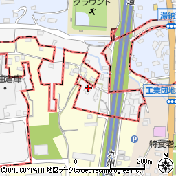 福岡県久留米市荒木町藤田1474周辺の地図