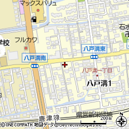 有限会社豆田商店周辺の地図