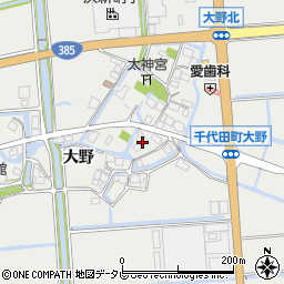 佐賀県神埼市千代田町迎島1408周辺の地図