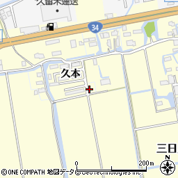 佐賀県小城市三日月町金田938周辺の地図