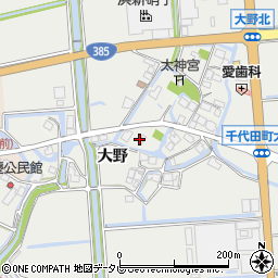 佐賀県神埼市千代田町迎島1375周辺の地図