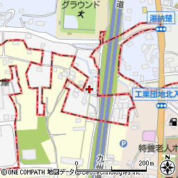 福岡県久留米市荒木町藤田1478周辺の地図
