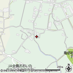 大分県玖珠郡玖珠町大隈1497周辺の地図