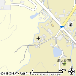 佐賀県伊万里市立花町渚912周辺の地図