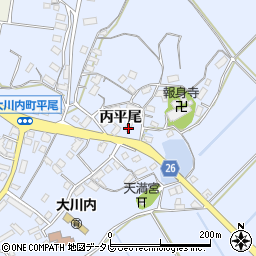 佐賀県伊万里市大川内町丙2938周辺の地図