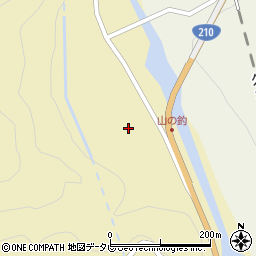 大分県日田市天瀬町合田3066周辺の地図