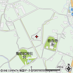 大分県玖珠郡玖珠町大隈1256周辺の地図