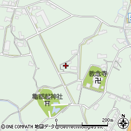 大分県玖珠郡玖珠町大隈1255周辺の地図