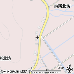 佐賀県多久市東多久町納所北坊2235周辺の地図