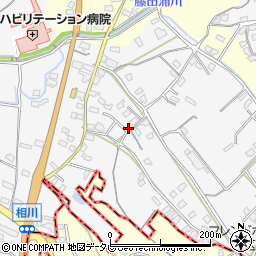 福岡県久留米市荒木町藤田1150周辺の地図
