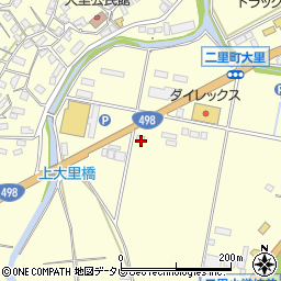 佐賀県伊万里市二里町大里乙200周辺の地図