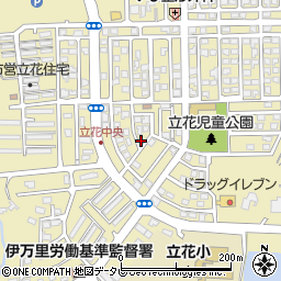 佐賀県伊万里市立花台3丁目周辺の地図