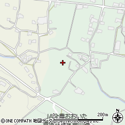 大分県玖珠郡玖珠町大隈1458周辺の地図