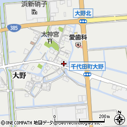 佐賀県神埼市千代田町迎島1402周辺の地図