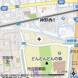 株式会社佐賀新聞社　営業局事業周辺の地図