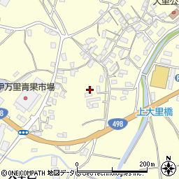 佐賀県伊万里市二里町大里乙898周辺の地図