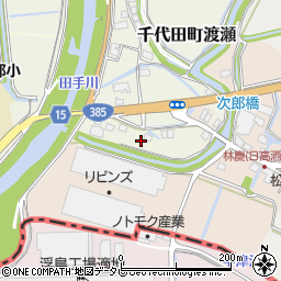 佐賀県神埼市上神代2021周辺の地図